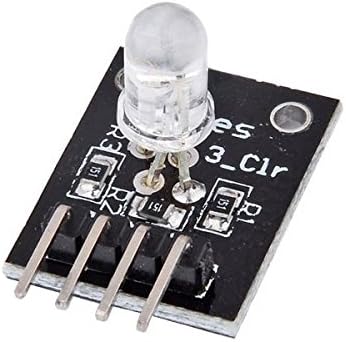 Lanfy 10Pcs KY-016 RGB 3 Color LED Module For Arduino Red Green Blue
