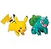 Pokémon 2 Pack Small Figures, Pikachu And Bulbasaur