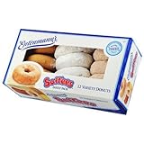 Entenmann S Pumpkin Donuts 8 Count Amazon Com Grocery Gourmet Food
