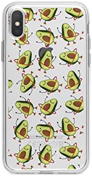Apple iPhone Avocado Case for 7/8, 7/8 Plus, X/XS. XS Max & XR (iPhone 7+/8+)