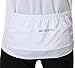 Spotti Men's Cycling Bike Jersey Short Sleeve with 3 Rear Pockets- Moisture Wicking, Breathable, Quick Dry Biking Shirt White
