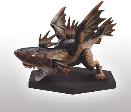 Amazon Co Jp モンスターハンター コレクションフィギュア4 ガノトトス 単品 バンプレスト プライズ ホビー