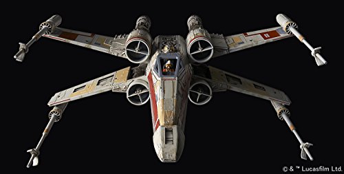 Bandai Hobby Star Wars 1/72 X-Wing Red Squadron (Special Set)
