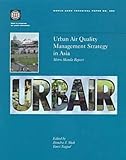 Urban Air Quality Management Strategy in Asia : Metro Manila Report, , 0821340360