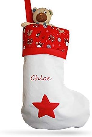 personalised kids stocking