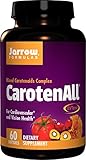 Jarrow Formulas CarotenALL, For Cardiovascular, Vision and Prostate Health, 60 Softgels