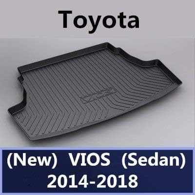 Car Boot Pad Carpet Cargo Mat Trunk Liner Tray Floor Mat Tray Floor Carpet For Toyota 2010 2012 2013 2014 2015 2016 2017 2018 TPO material (（Old） Camry) zghzsc