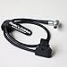 Alvin's Cables D-Tap to 2 Pin Male Right Angle Power Cable for Teradek Bond, Teradek Bolt, SmallHD Monitor 45cm|18inches