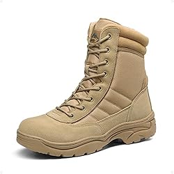 NORTIV 8 Men's Military Tactical Work Boots Side