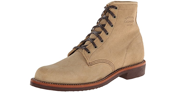 chippewa suede boots