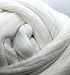 Shep's Natural White Merino Wool Top Roving Fiber | Super Soft Australian Wool for Spinning | Top Roving Fiber Spinning | Needle Felting Wool & Felting Crafts USA, (4 lb)