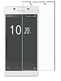Sony Xperia L1 Screen Protector,Vigeer Premium High Definition (HD) Clear (Invisible) Shockproof for Sony Xperia L1 - [3 Pack] - Lifetime Replacement Warranty