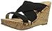 XOXO Women's Belicia Wedge Sandal