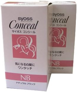 Syoss コンシールnb ナチュラルブラック 8 2g 2個セット Parapentefamily Com