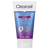 Clearasil Ultra Rapid Action Acne Treatment Face Scrub, 5 Ounce, 2 Count