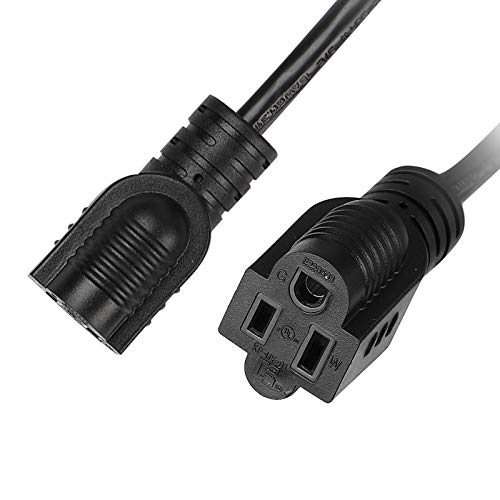 KF 16/3 Vinyl Outdoor Heavy Duty Extension Cord, SJTW 15FT Extension