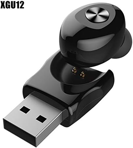 Sumerlly TWS Wireless Bluetooth Earphones Stereo HiFi Sound Handsfree Earbuds with Charge Case
