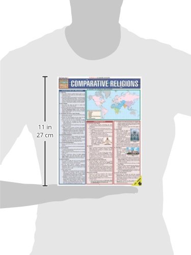 Comparative Religions (Quickstudy Reference Guides - Academic)