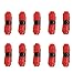 Wire Connectors - Low Voltage Electrical Connector Quick Splice 22-20 awg Extension Cable, no Soldering, without Stripping (Pack of 10)
