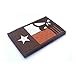 Texas Punisher Tactical Morale Patch w/ Velcro by Backwoods Barnaby for molle backpacks and operator hats (Texas Skull, Desert Coyote Brown, 2