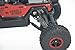 Wesipi Blomiky C182 1/18 4WD Alloy Red Monster RC Truck Toys Off-Road Rock Through Crawler Remote Control Buggy RC Car Vehicle Toy Gift for Boy Kids C182 Red