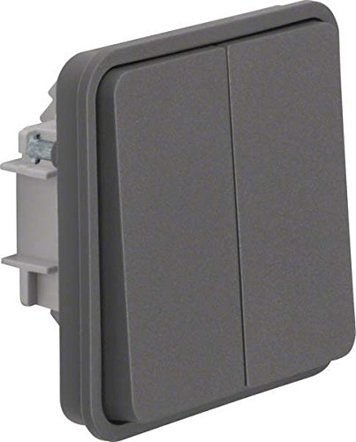 Berker Series Switch Insert 30553515 Light Grey Installation Switch