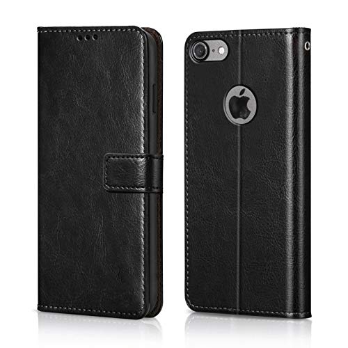 WOW Imagine Premium Leather Finish Case | Inside TPU | Wallet Stand | Shock Proof | Magnetic Closure | 360 Degree Comple