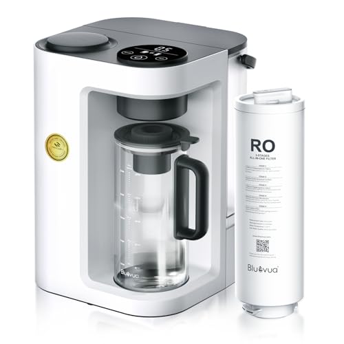 Bluevua RO100ROPOT-Lite Countertop Reverse Osmosis Water Filter