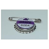 A2ZPlusmore 1 Grape SODA Bottle Cap pin Inspired by Disney UP