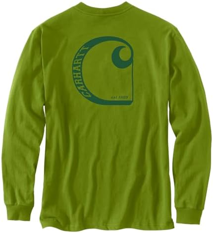 Amazon.com: Carhartt LWD™ Long-Sleeve T-Shirt Asphalt Heather