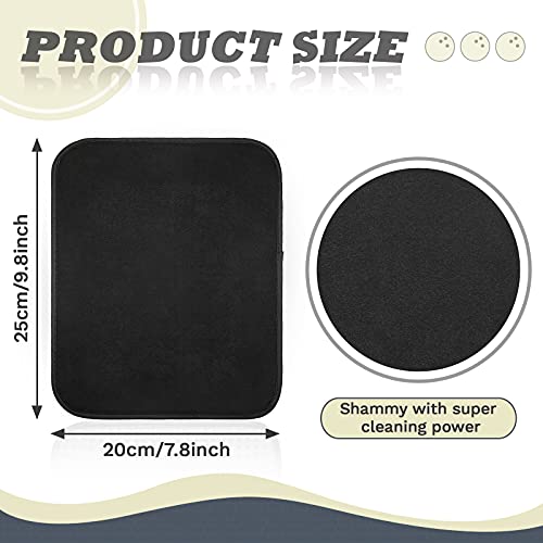Microfiber Bowling Towel EZ Grip Bowling Ball Towel 10 x 8 Inch Bowling