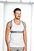 BACK Posture Corrector for Women & Men, Adjustable Posture Brace Support, Improves Posture, Prevents Slouching & Relieves Pain, London Spine Clinic Approved (Large)