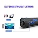 Sound Bar Wired and Wireless Connection, 3D Surround Sound Speaker Bar, Bluetooth Home Theater, with 2.0 Channel Remote Control Dual Connection Methods for TV PC Smartphones Music and Moviethumb 3