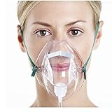 YUWELL Adult Oxygen Mask with 6.6' Tubing - Soft