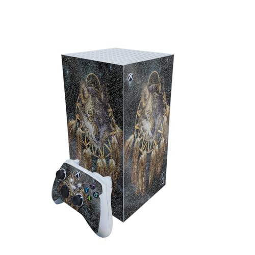 Glossy Glitter Gaming Skin Compatible with Microsoft Xbox Series X Digital Edit…