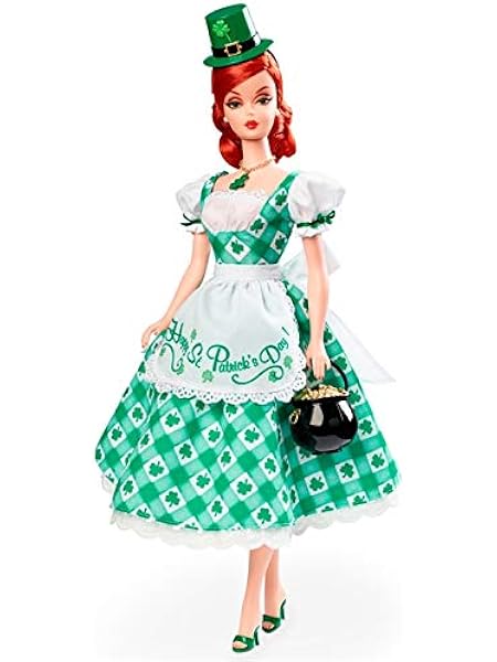 st patricks day barbie