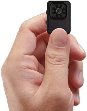 GREATY Spy Hidden Camera, Wireless Wi-Fi Camera 1080P APP Mini Portable Covert Security Cam Motion Detection for iOS/Android Mobile Phone