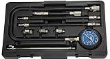 OTC 5605 Deluxe Compression Tester Kit with Carrying Case for Gasoline Engines