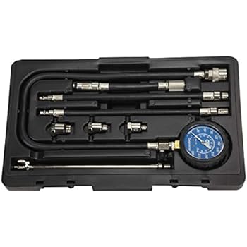 OTC 5605 Deluxe Compression Tester Kit with Carrying Case for Gasoline Engines
