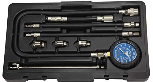 OTC 5605 Deluxe Compression Tester Kit with Carrying Case for Gasoline Engines