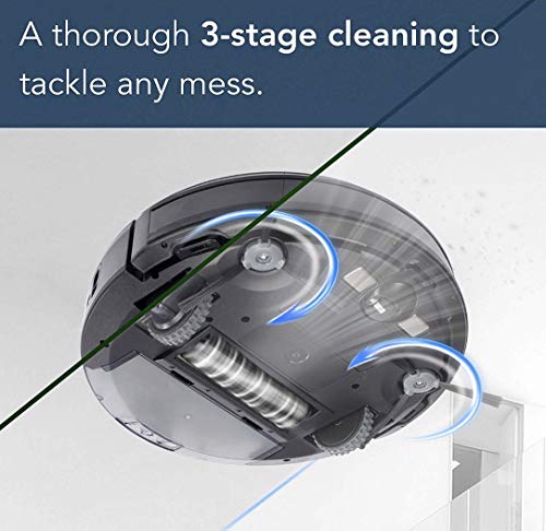 Ecovacs DEEBOT 500 Robot Vacuum Cleaner with Max Power Suction, Up to 110 min Runtime, Hard Floors & Carpets, Pet Hair… - Image 3