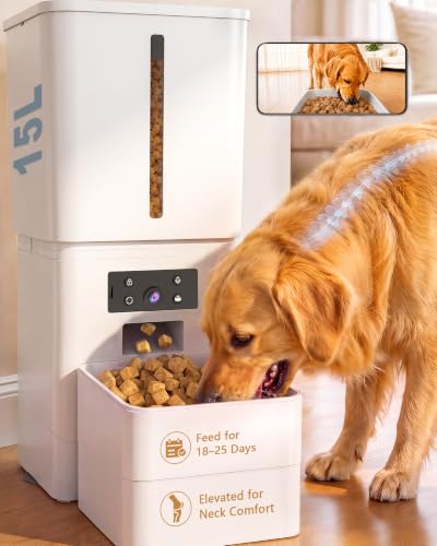 Yakry C5 Automatic Dog Feeder