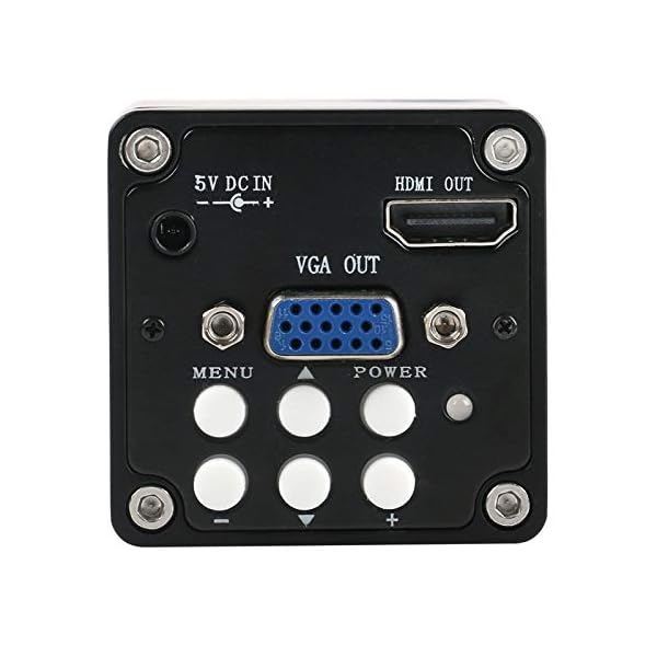HYY-YY HD 720P 13MP HDMI VGA ELEKTRONISCHE DIGITAL LOFING Repair Video-Mikroskop-Kamera Zoom 130x C-Montage-Objektiv… – Bild 7