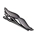 Salutto Tie Bar Mens Tie Clip Shirt Tie Bar Clip Beard Shape