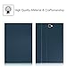 Fintie Samsung Galaxy Tab A 10.1 (NO S Pen Version) Keyboard Case, Slim Lightweight Stand Cover w/Magnetically Detachable Wireless Bluetooth Keyboard Compatible with Tab A 10.1 Inch, Navy Blue