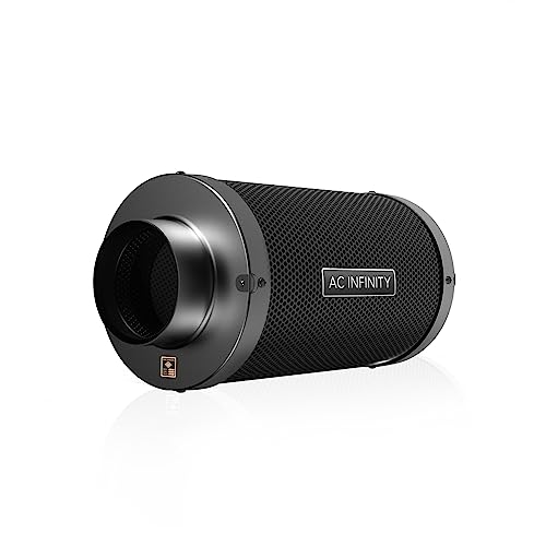 AC Infinity 4-Inch Carbon Filter
