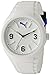 PUMA Unisex PU103592002 Gummy Analog Display Analog Quartz White Watch