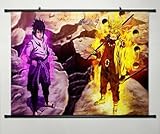 Anime Naruto Home Decor Wall Scroll Poster Fabric Painting Janpan Art Cosplay 23.6 x 17.7 Inches-608[A]