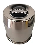 American Racing 1515002SS Chrome 8 Lug Center Cap