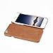 NAISU Vintage Leather iPhone 6/6s Case,iPhone 6/6s Back Cover,Genuine Leather Corrected Grain Leather Phone Case for iPhone 6/6s-Brown